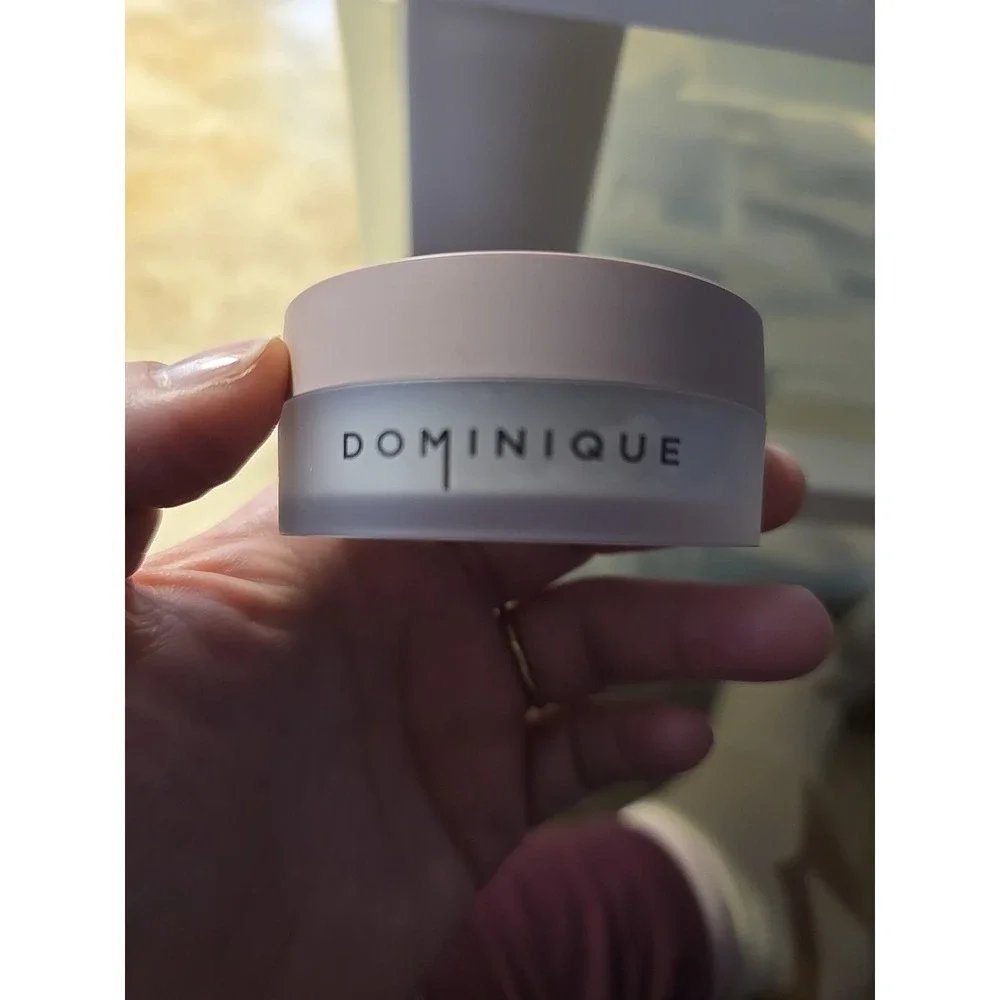 Dominique Cosmetics Smooth & Blur Setting Powder Shade Translucent 8g New In Box